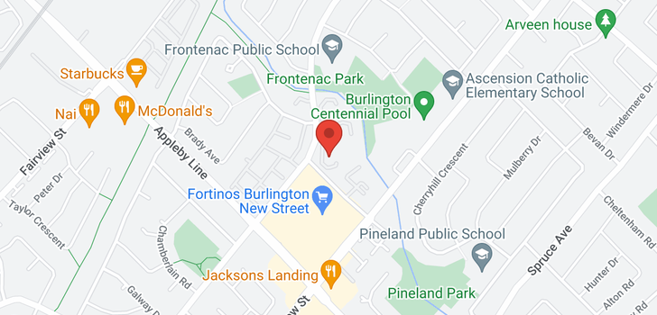 map of ## 105 -5070 PINEDALE AVE